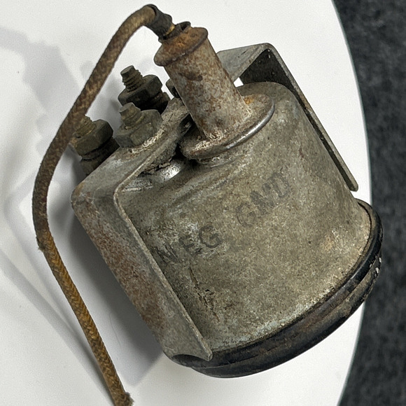 Vintage Fuel Gauge Auto Part GND Dashboard Instrument Cluster with Wire - Picture 5 of 10